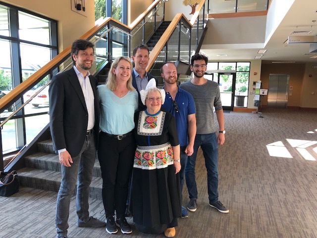 Dutch ambassadors come to Lynden